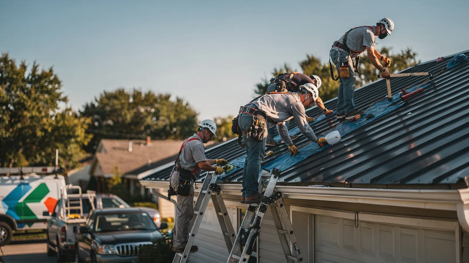 Metal Roof Installation in Waggoner, IL near me